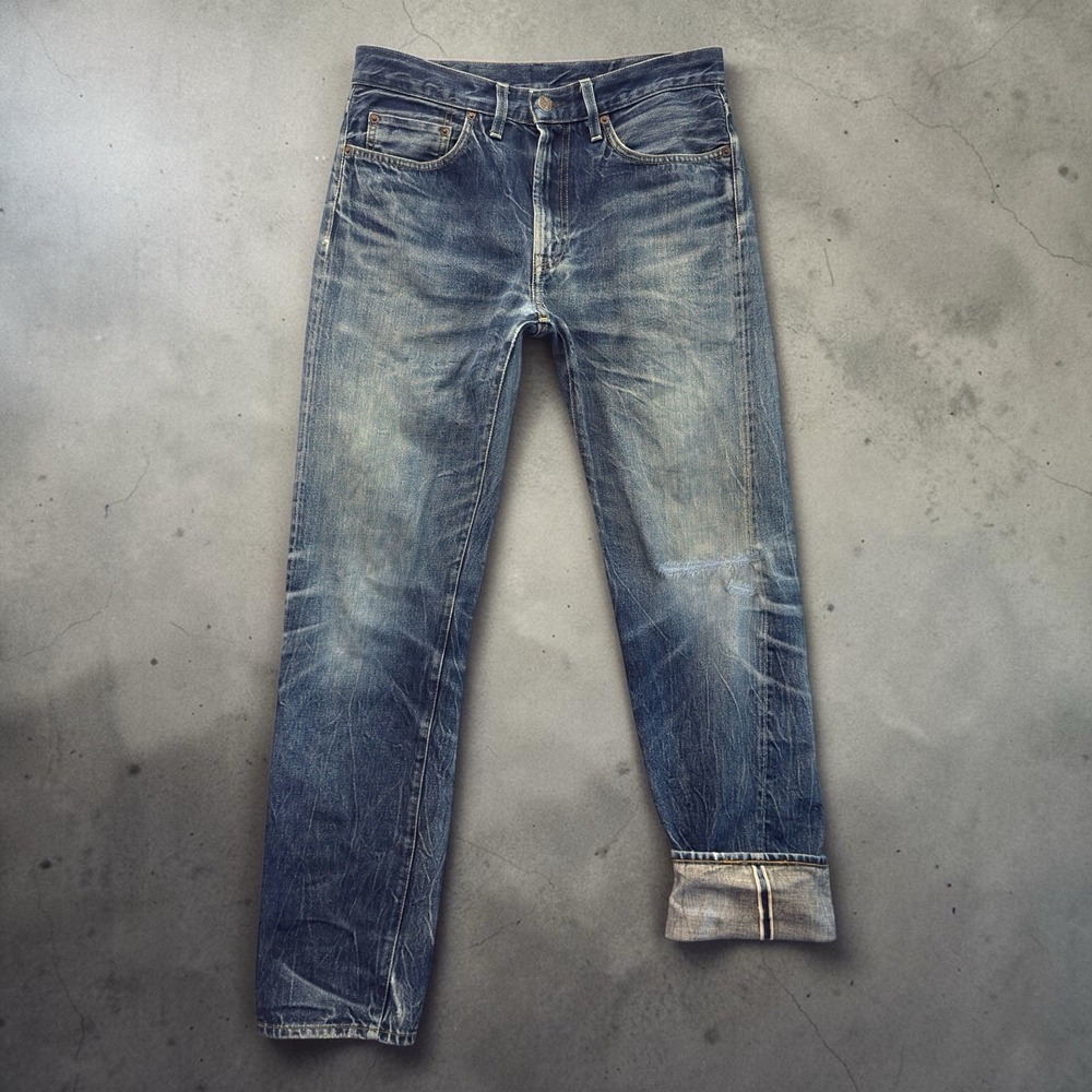 Levi's LVC 1954 501Z XX Jeans Mens 31x32 Fits 29x31 Big E Zip Fly Selvedge